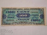 100 Franc Banknote 1944 France