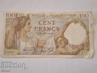 100 Franc Banknote 1941 France