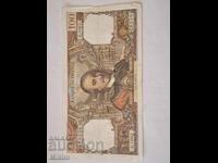 100 Francs Banknote 1977 France