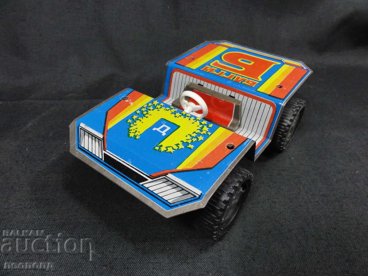 БЗЦ СТАРA РЕТРО СОЦ СССР ЛАМАРИНЕНА ИГРАЧКА БЪГИ