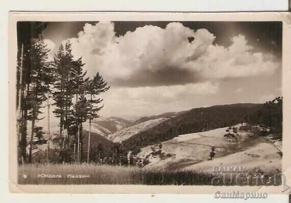 Cartolină Bulgaria Iundola Peisaj*