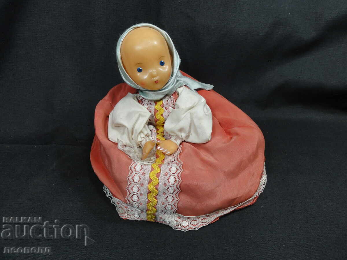 BZTS STARA RETRO SOTS SSSR PĂPUȘĂ POHLUPAC PENTRU SAMOVAR - 5 BZTS STARA RETRO SOTS SSSR PĂPUȘĂ POHLUPAC PENTRU SAMOVAR - 5