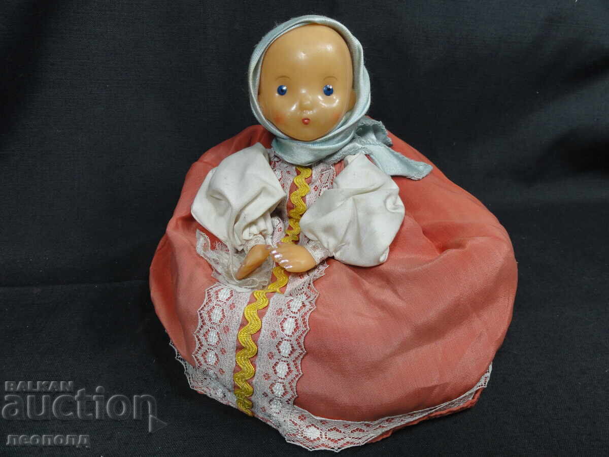 BZTS STARA RETRO SOTS SSSR PĂPUȘĂ POHLUPAC PENTRU SAMOVAR BZTS STARA RETRO SOTS SSSR PĂPUȘĂ POHLUPAC PENTRU SAMOVAR