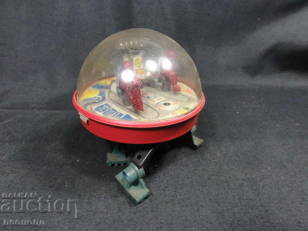 Доставка на БЗЦ СТАРA РЕТРО СОЦ СССР ИГРАЧКА ЛУНОХОД ПЛАНЕТОХОД