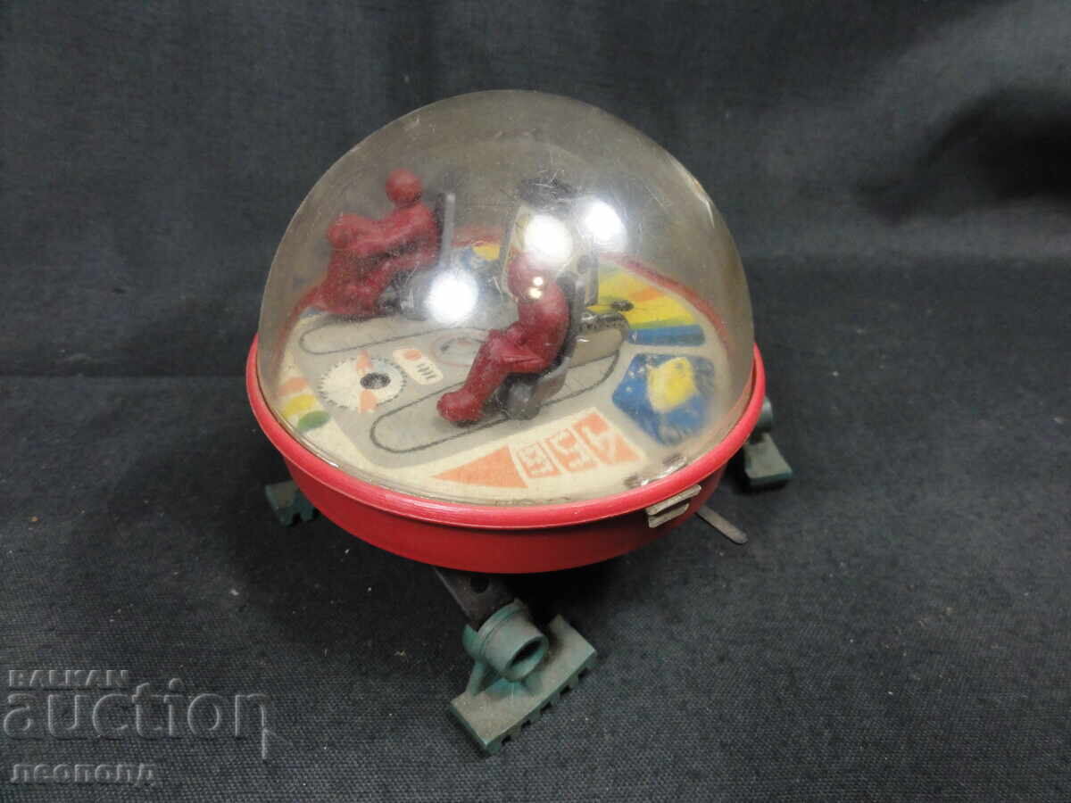 БЗЦ СТАРA РЕТРО СОЦ СССР ИГРАЧКА ЛУНОХОД ПЛАНЕТОХОД