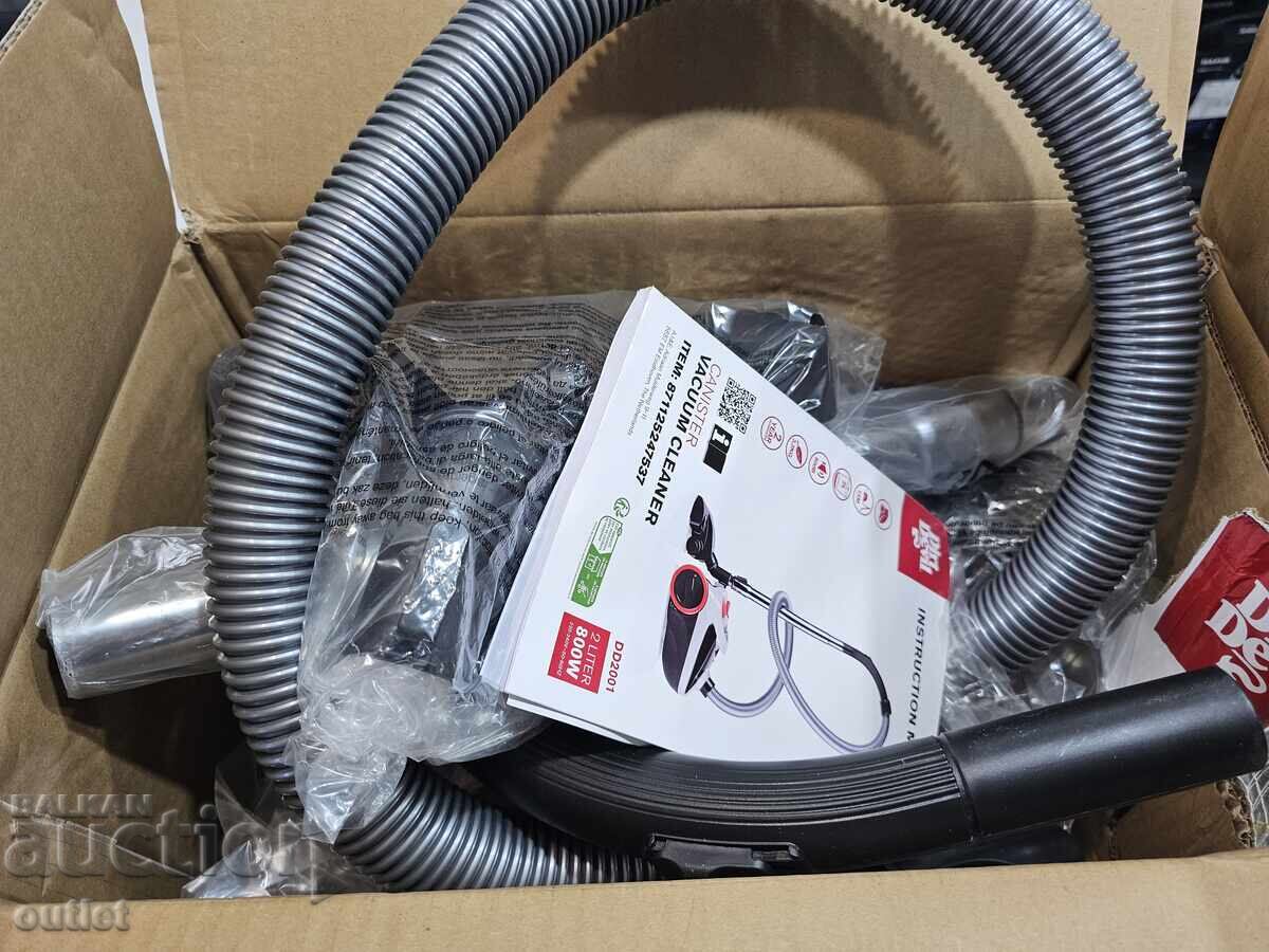 Мощна Прахосмукачка с Торба DIRT DEVIL DD2001 - 5