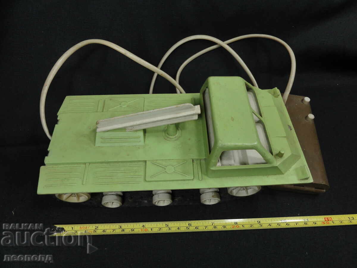 BZC OLD RETRO SOC URSS JUCĂRIE PLASTIC DIVERSE - 6