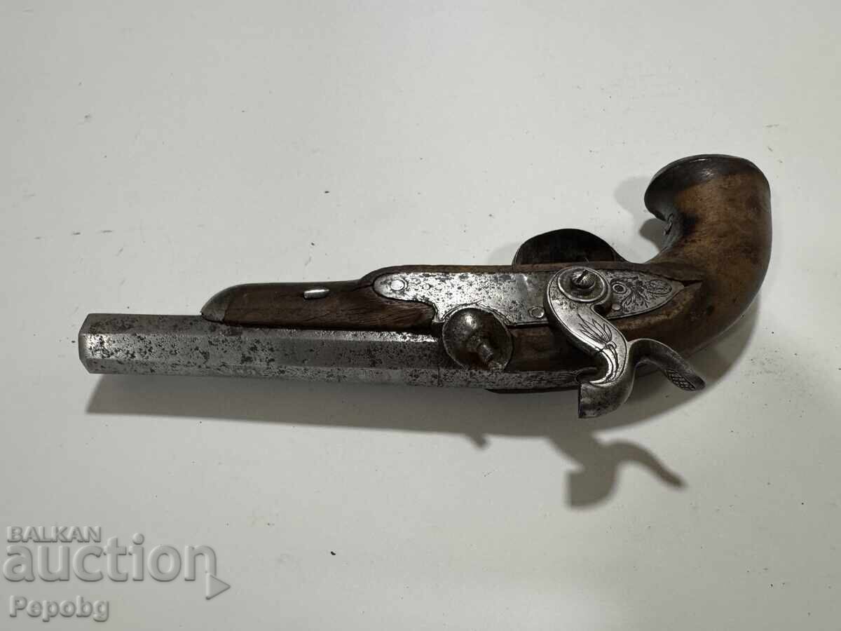 Auction Star capsule pistol, revolver Auction Star capsule pistol, revolver