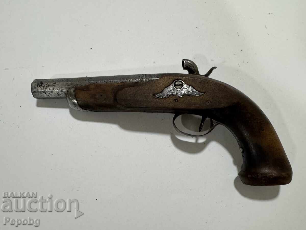 Delivery of Star capsule pistol, revolver Delivery of Star capsule pistol, revolver