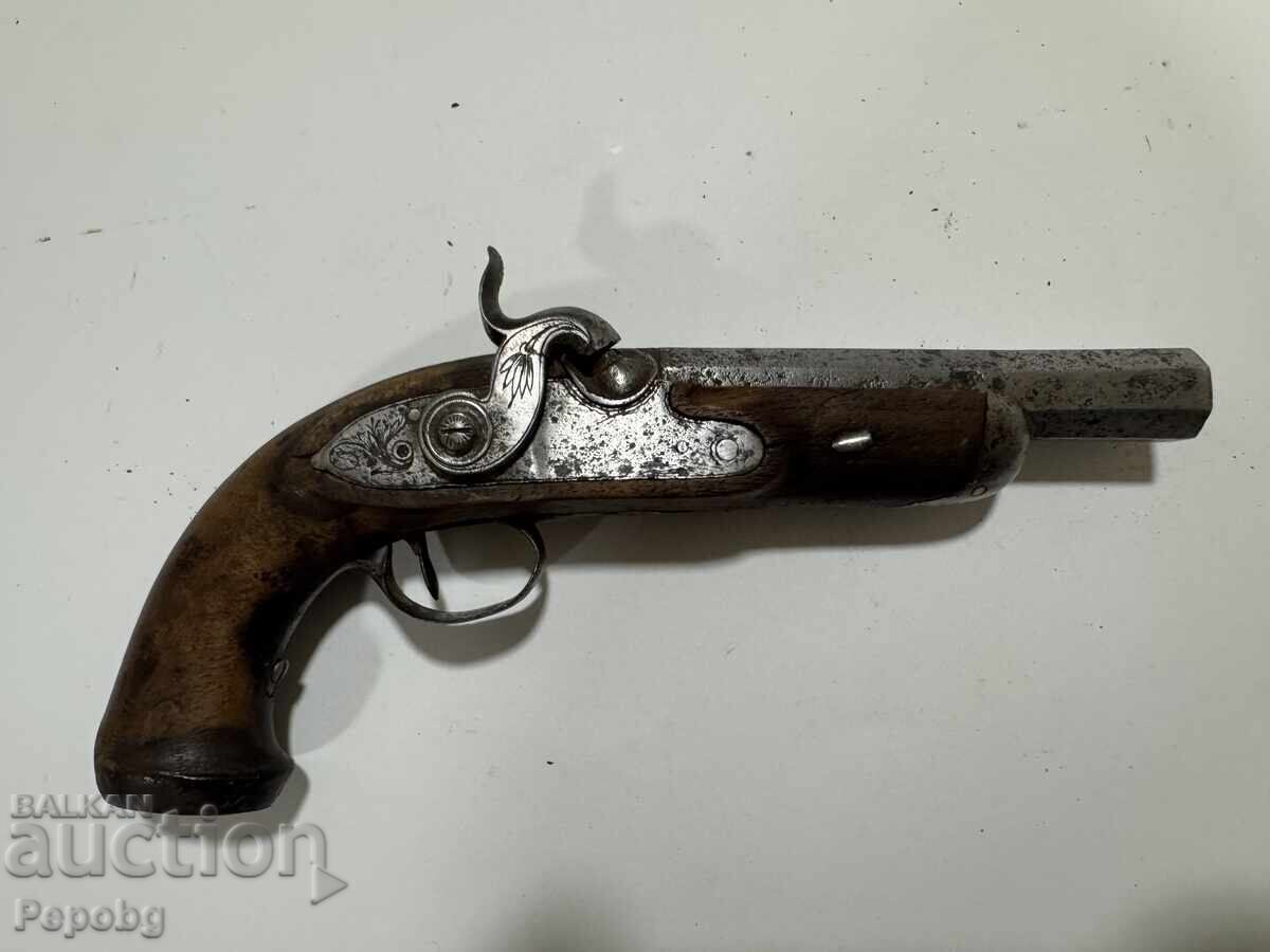 Star capsule pistol, revolver Star capsule pistol, revolver