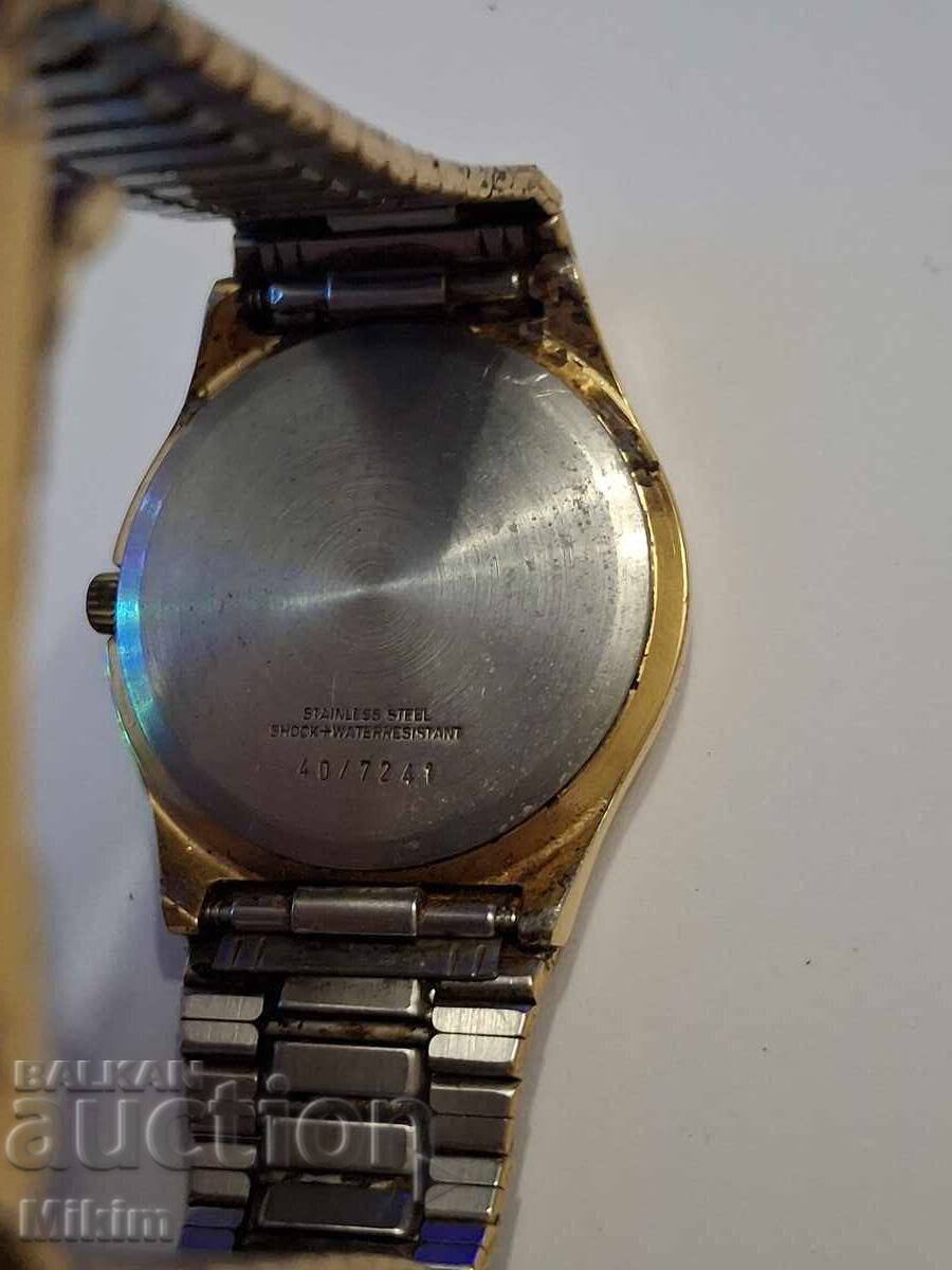 Επιχρυσωμένο ανδρικό ρολόι Junghans με τιμή € 15.34 | 30.00 BGN