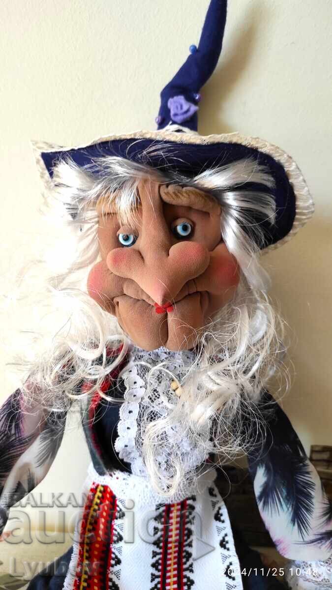 Păpușă Baba Yaga. Lucrată manual