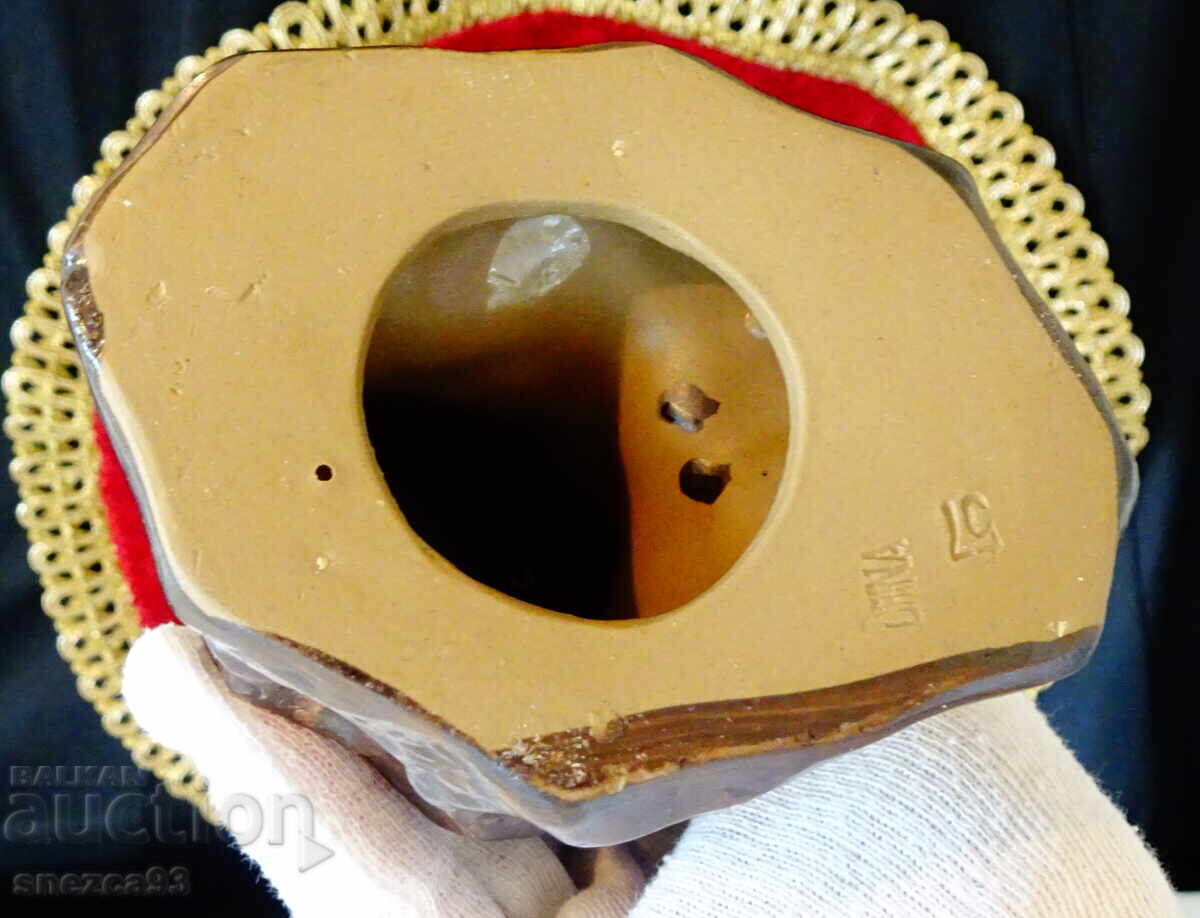 Порцеланова статуетка Китайски рибар Shiwan. - 7 Порцеланова статуетка Китайски рибар Shiwan. - 7