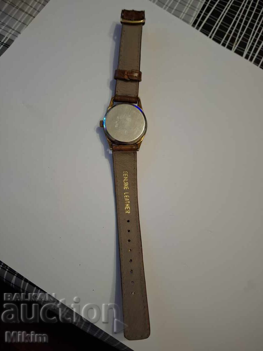 Δημοπρασία Επιχρυσωμένο ανδρικό ρολόι Vog Δημοπρασία Επιχρυσωμένο ανδρικό ρολόι Vog