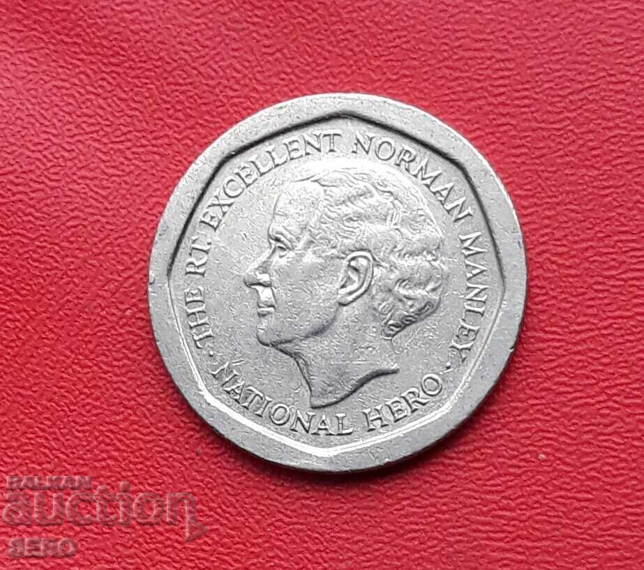 Νησί της Τζαμάικα - $5 1996 με τιμή € 0.31 | 0.61 BGN Νησί της Τζαμάικα - $5 1996 με τιμή € 0.31 | 0.61 BGN