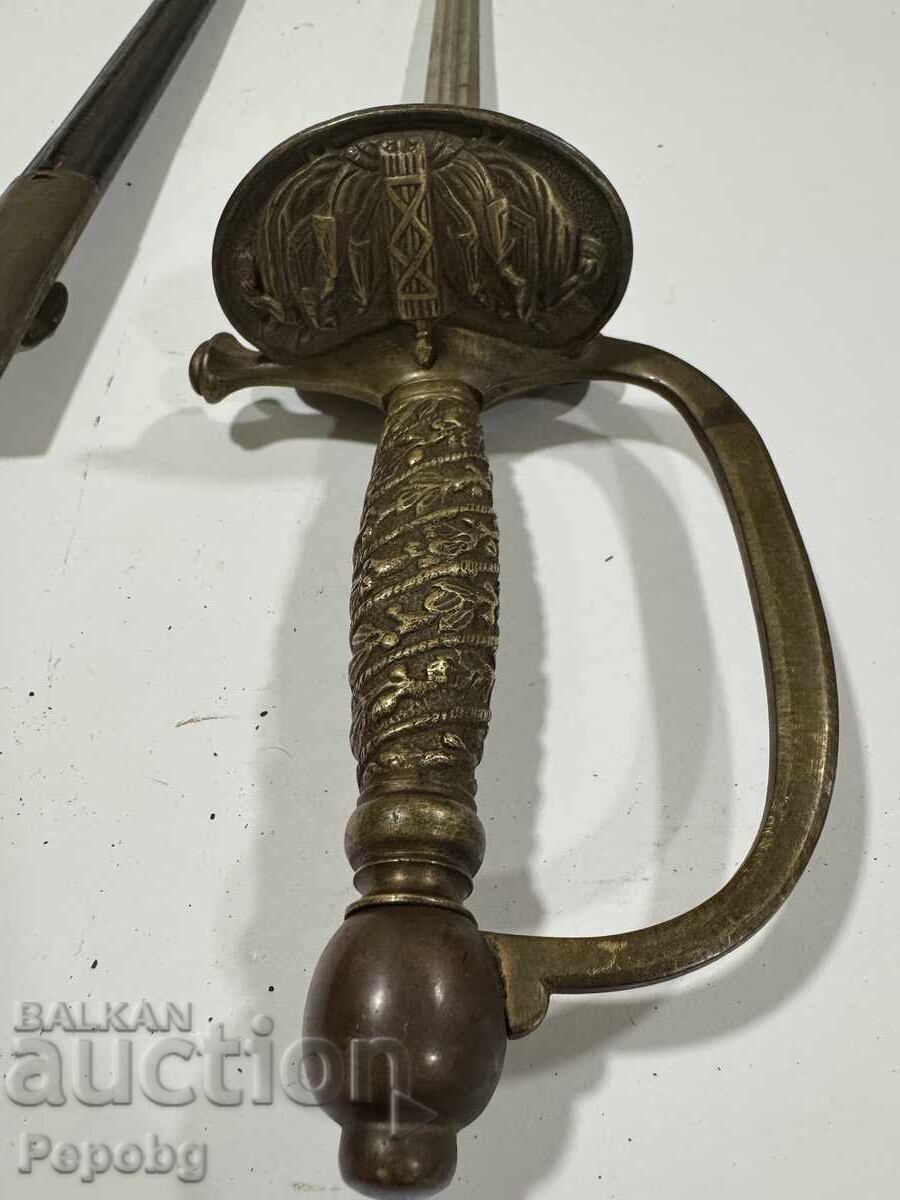 Δημοπρασία Ένα παλιό σπαθί Δημοπρασία Ένα παλιό σπαθί