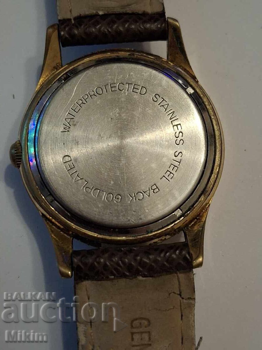 Επιχρυσωμένο ανδρικό ρολόι Fayt με τιμή € 14.32 | 28.01 BGN Επιχρυσωμένο ανδρικό ρολόι Fayt με τιμή € 14.32 | 28.01 BGN