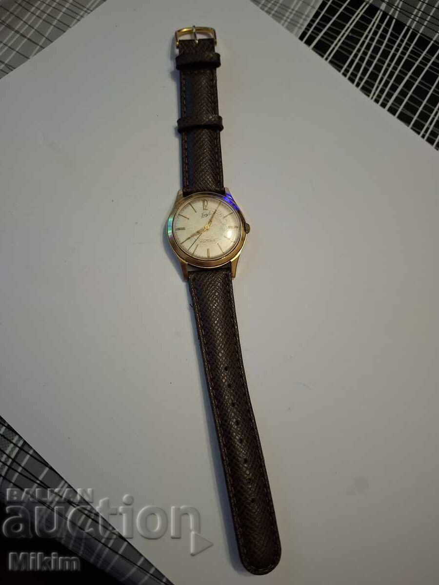 Δημοπρασία Επιχρυσωμένο ανδρικό ρολόι Fayt Δημοπρασία Επιχρυσωμένο ανδρικό ρολόι Fayt