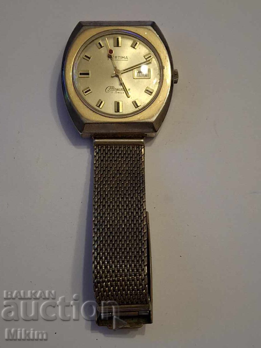 Δημοπρασία Επιχρυσωμένο ανδρικό ρολόι Mortima