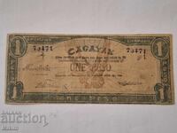 Banknote 1 peso