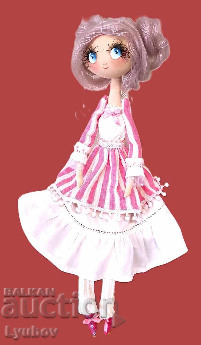 Delivery of Sofia Doll. Handmade