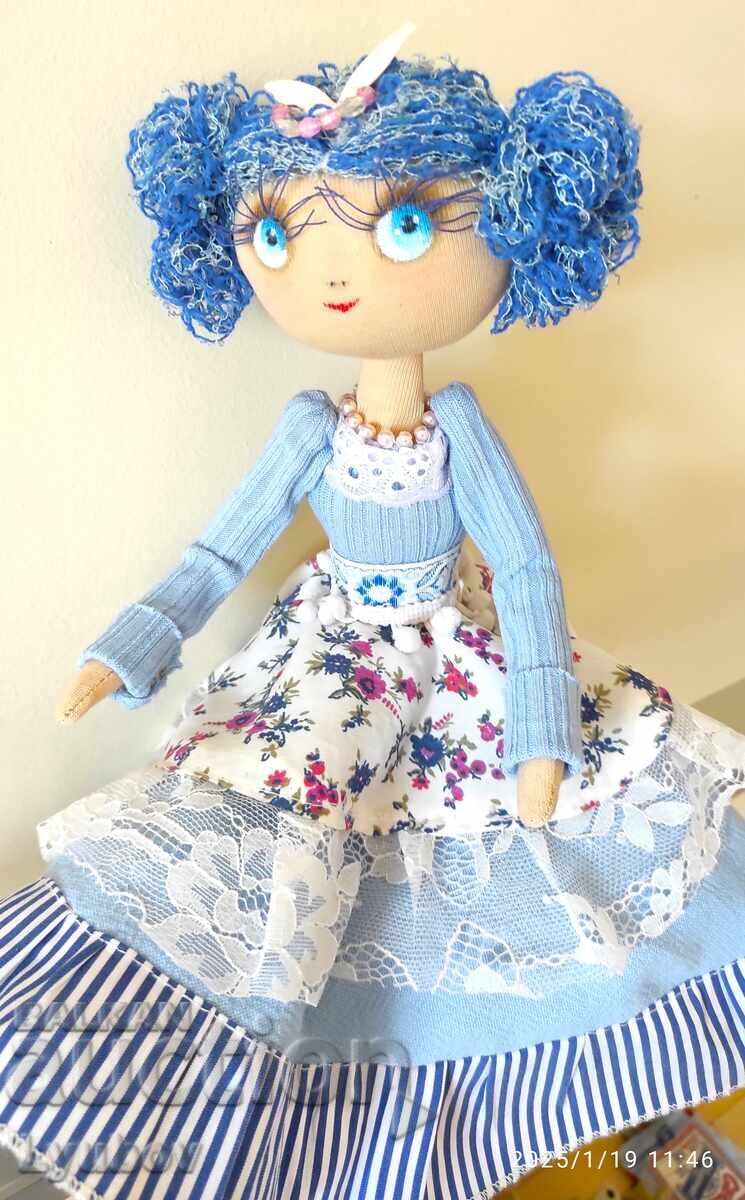 Sofia Doll. Handmade - 6