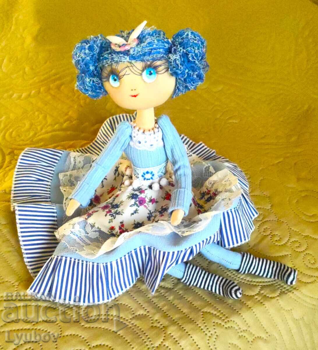 Sofia Doll. Handmade - 7