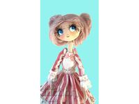 Păpușă Sofia. Lucrată manual