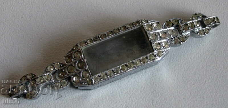 Арт деко красива каса дамски часовник реставрационен проект с цена € 0.01 | 0.02 лв.