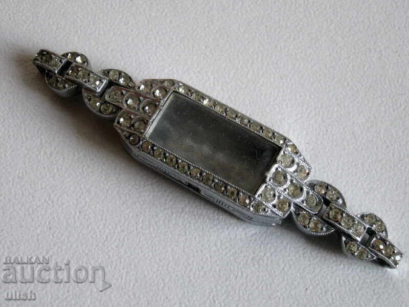 Арт деко красива каса дамски часовник реставрационен проект