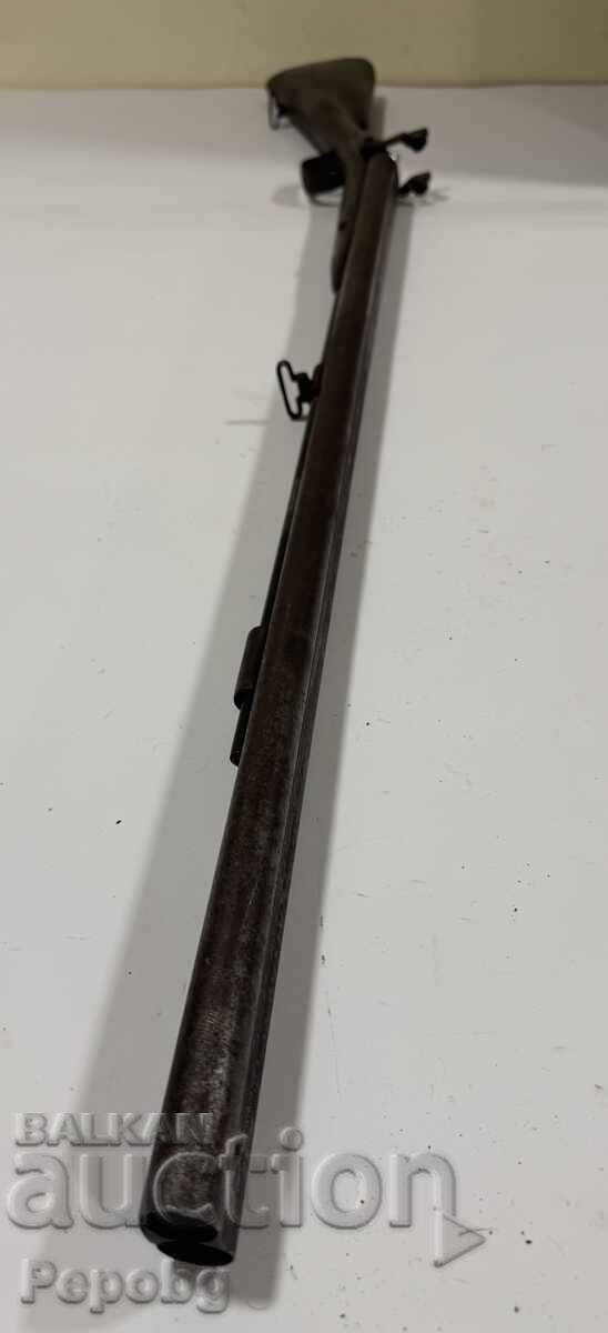 Old double-barreled capsule rifle - 6 Old double-barreled capsule rifle - 6