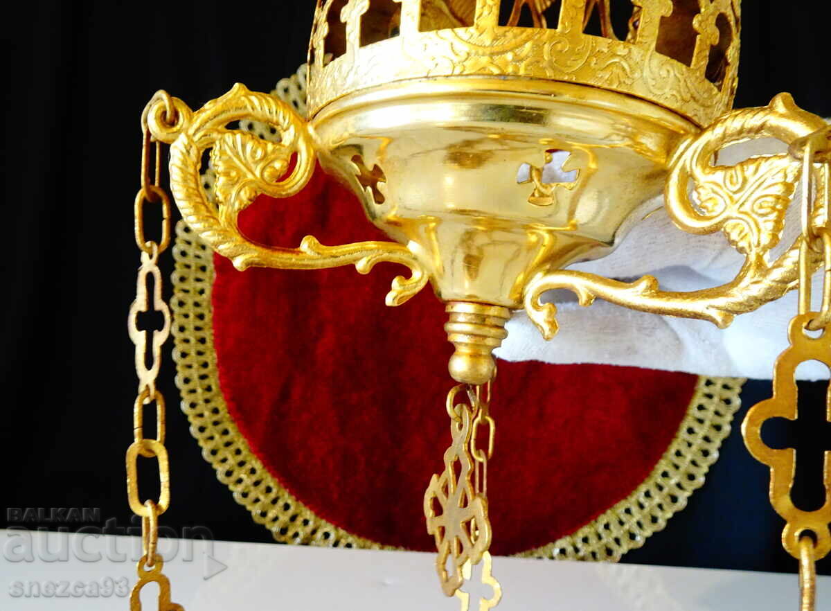 Аукцион Висяща кадилница,кадило,кандило,Богородица. Аукцион Висяща кадилница,кадило,кандило,Богородица.