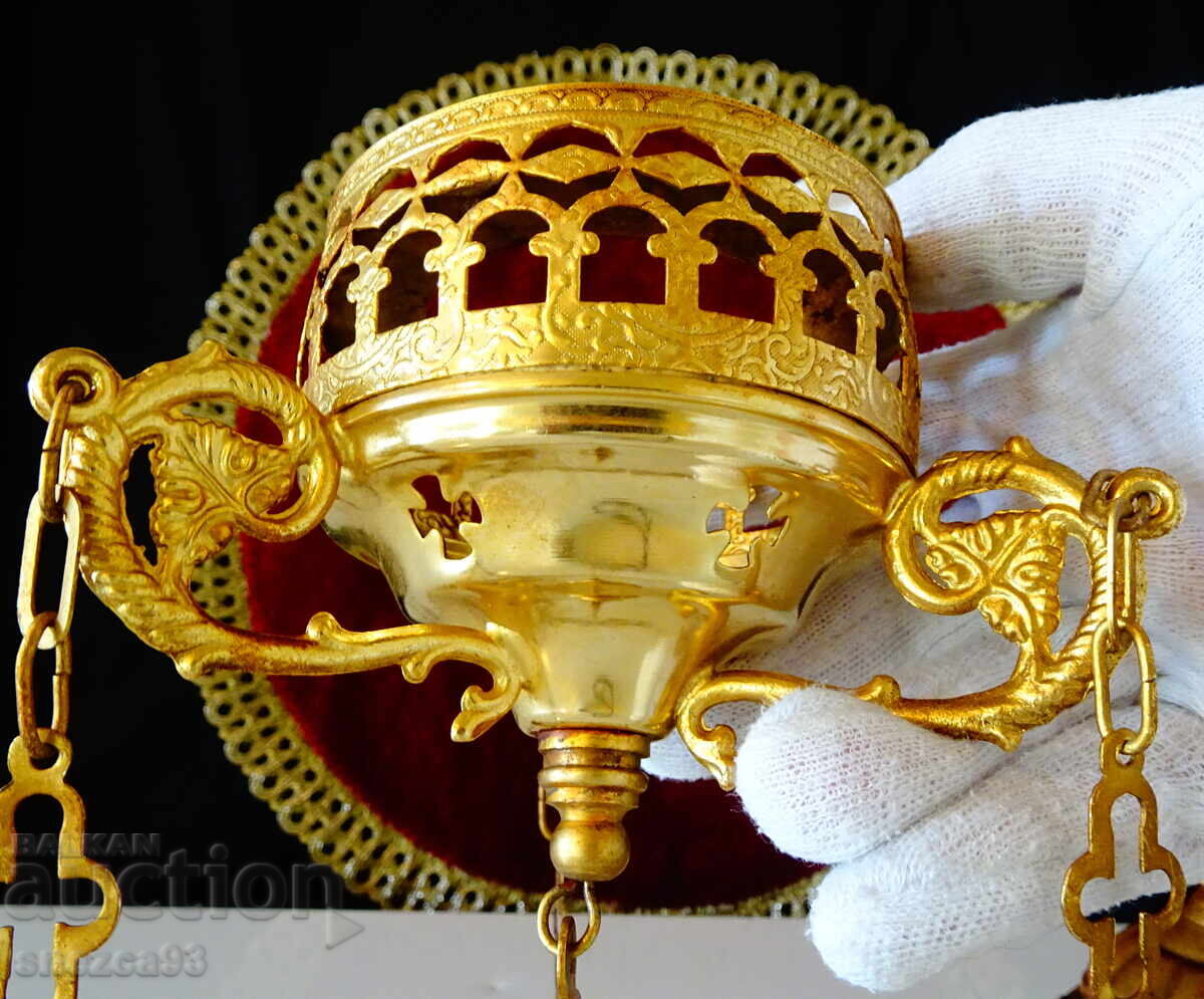 Висяща кадилница,кадило,кандило,Богородица. - 6 Висяща кадилница,кадило,кандило,Богородица. - 6