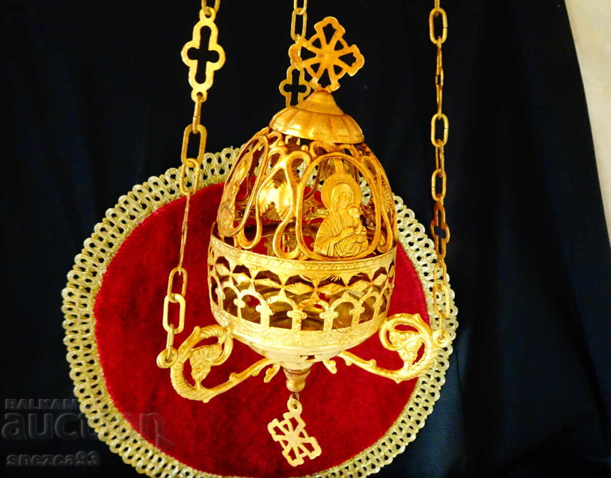 Висяща кадилница,кадило,кандило,Богородица. - 7 Висяща кадилница,кадило,кандило,Богородица. - 7