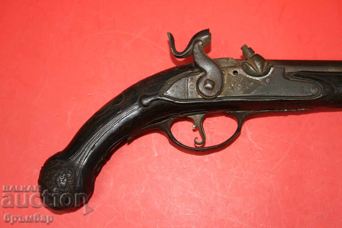 Pistol capsular vechi, pistol cu cremene, capsator cu preț € 332.34 | 650.00 BGN