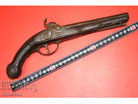 Pistol capsular vechi, pistol cu cremene, capsator