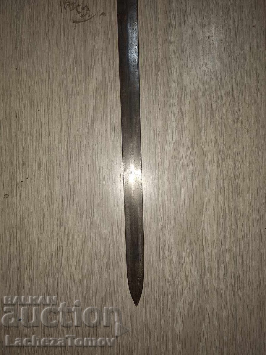 Доставка на Тесак кадетски Франция острие  кания бронзова дръжка отлич.