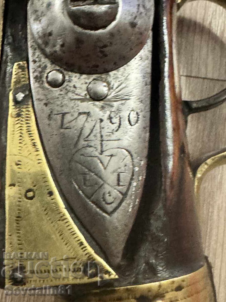 Τοφέκι πυρόλιθο - 5