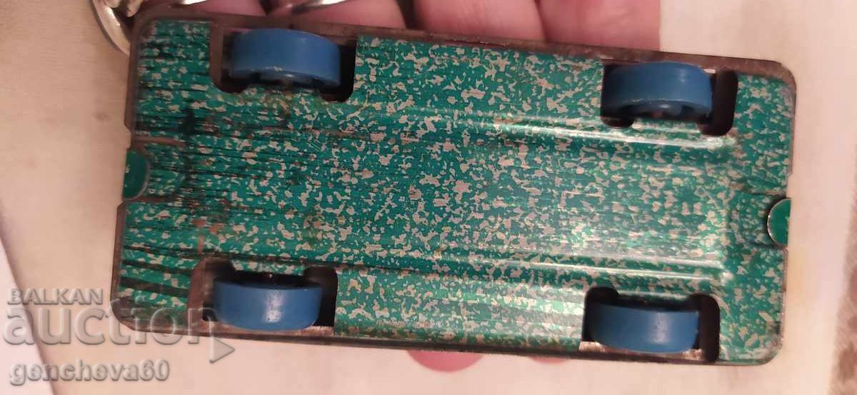 Mașinuță metalică rusească retro de curse - 6