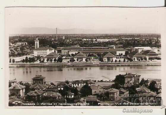Carte poștală Bulgaria Plovdiv Palatele de expoziție 2* Carte poștală Bulgaria Plovdiv Palatele de expoziție 2*