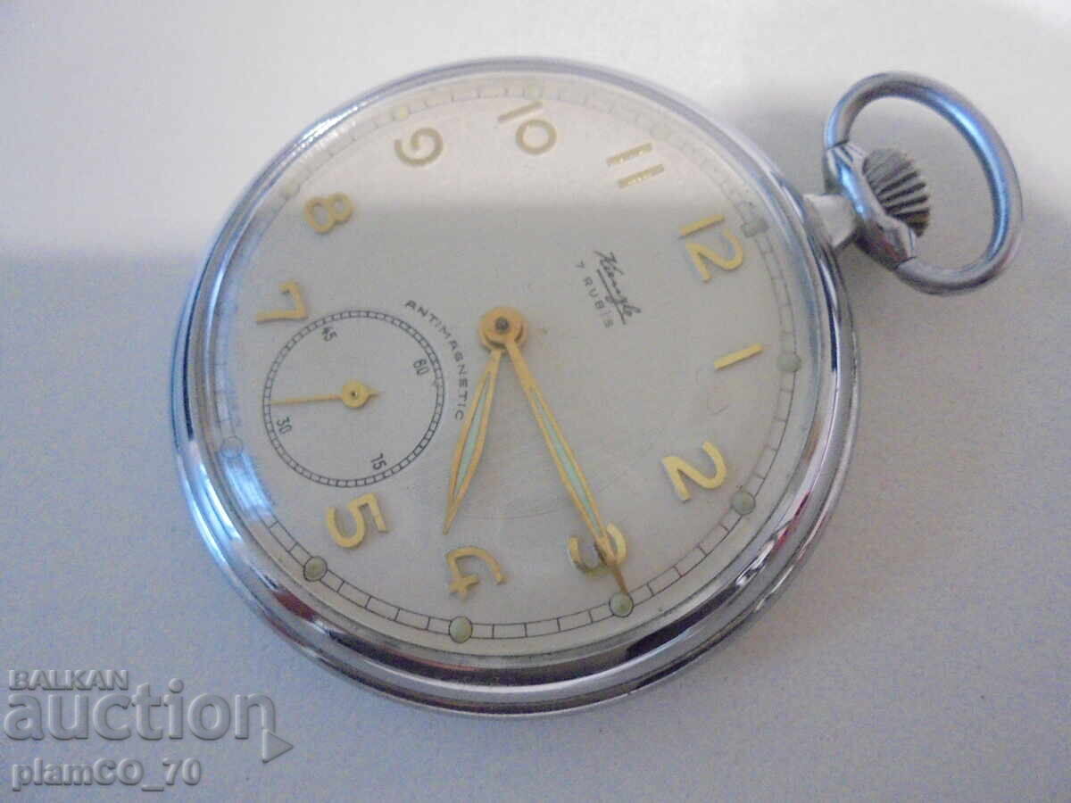 №*8410 Ceas de buzunar mecanic vintage KIENZLE cu preț € 61.36 | 120.01 BGN №*8410 Ceas de buzunar mecanic vintage KIENZLE cu preț € 61.36 | 120.01 BGN
