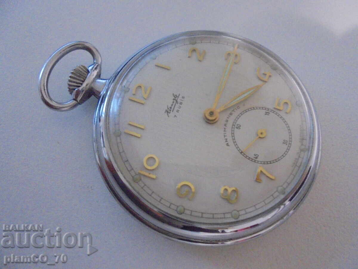 Licitație №*8410 Ceas de buzunar mecanic vintage KIENZLE Licitație №*8410 Ceas de buzunar mecanic vintage KIENZLE