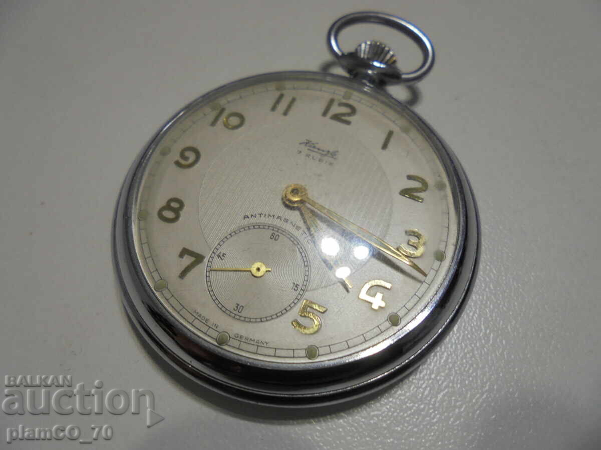 Livrarea №*8410 Ceas de buzunar mecanic vintage KIENZLE Livrarea №*8410 Ceas de buzunar mecanic vintage KIENZLE