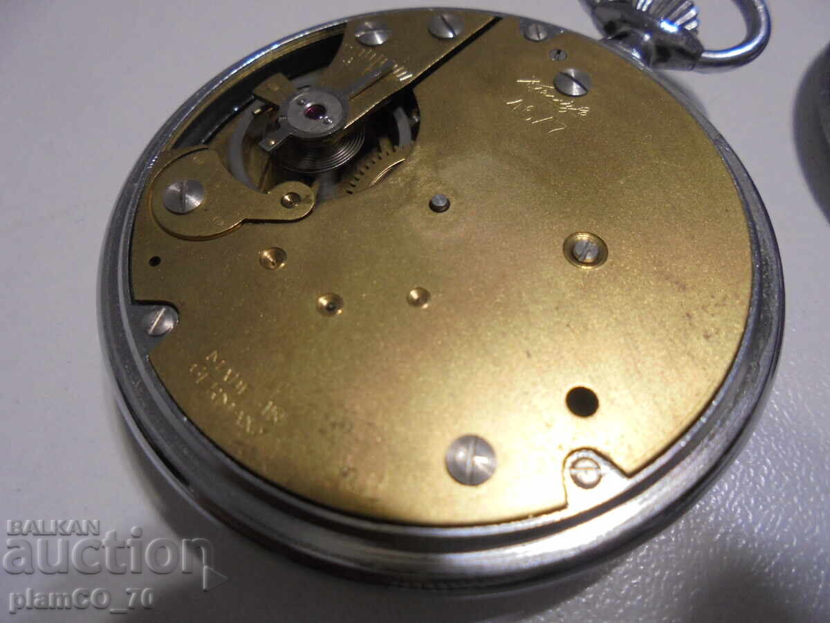 №*8410 Ceas de buzunar mecanic vintage KIENZLE - 7 №*8410 Ceas de buzunar mecanic vintage KIENZLE - 7