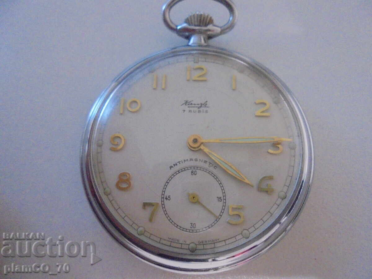№*8410 Ceas de buzunar mecanic vintage KIENZLE №*8410 Ceas de buzunar mecanic vintage KIENZLE