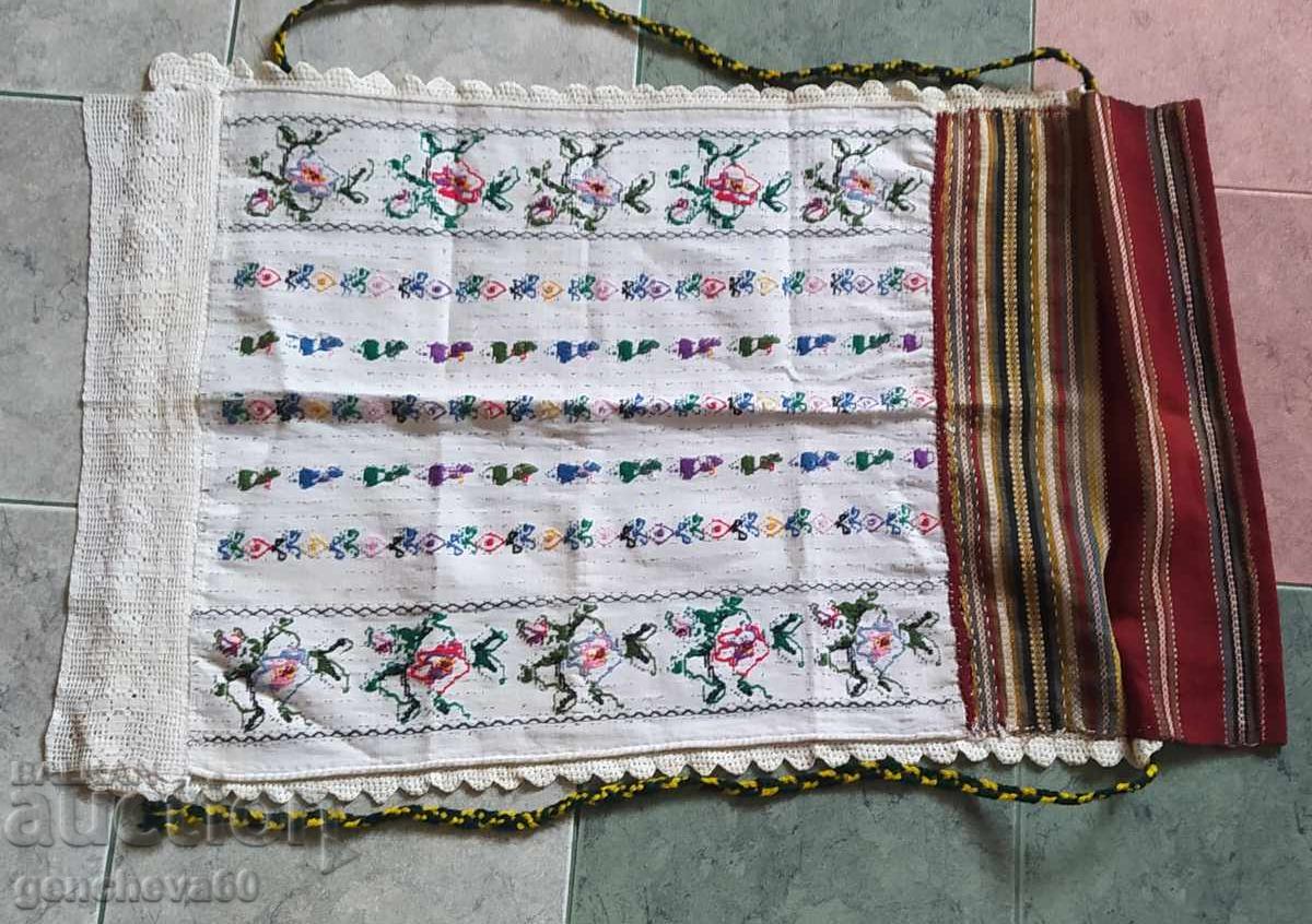 Auction  Antique Festive Macedonian Apron