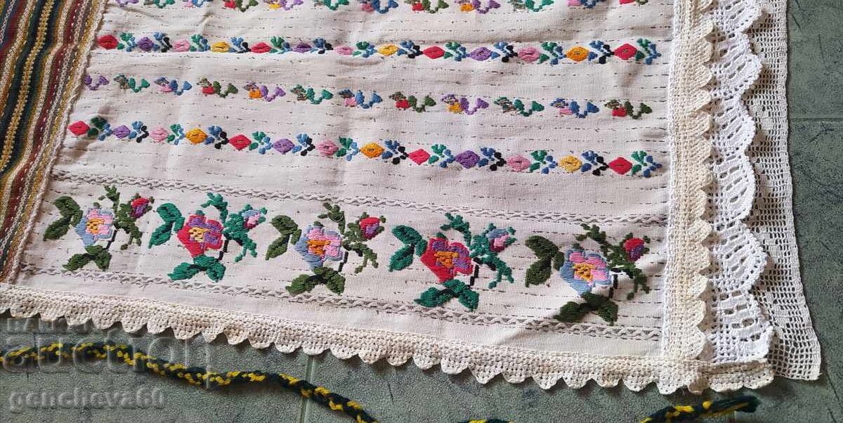 Antique Festive Macedonian Apron - 5