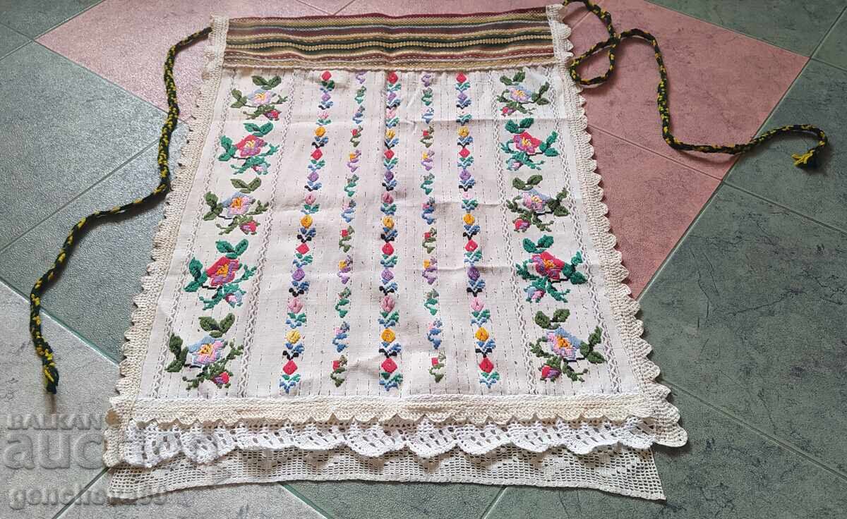 Antique Festive Macedonian Apron - 6