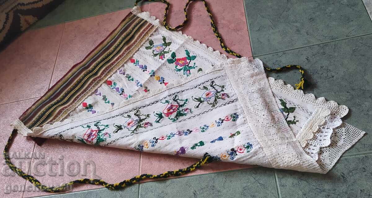 Antique Festive Macedonian Apron - 7