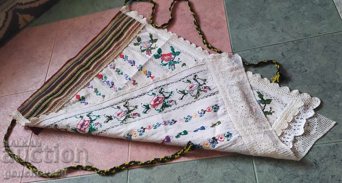 Antique Festive Macedonian Apron - 7